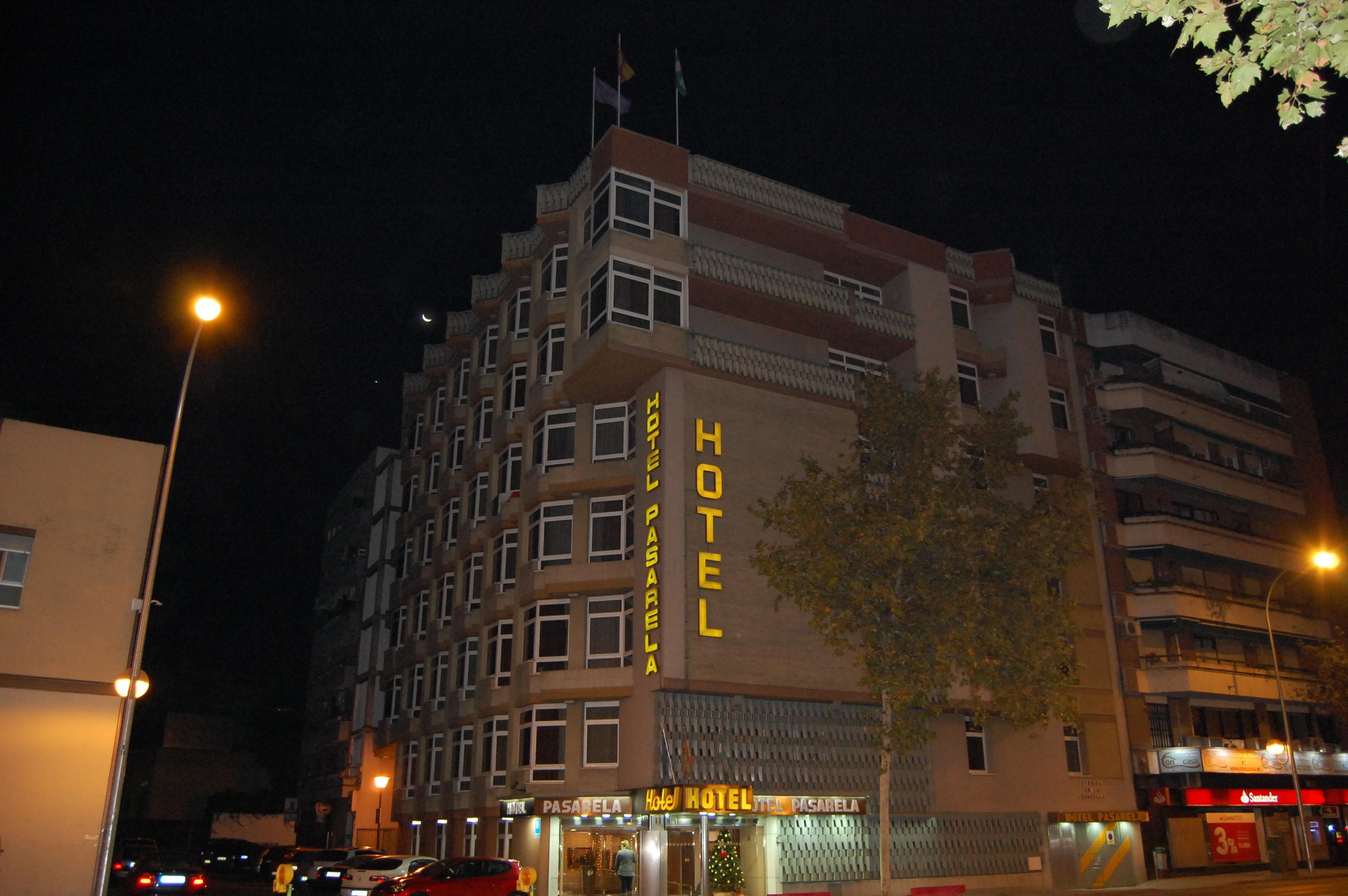 Pasarela Ξενοδοχείο Σεβίλλη Εξωτερικό φωτογραφία